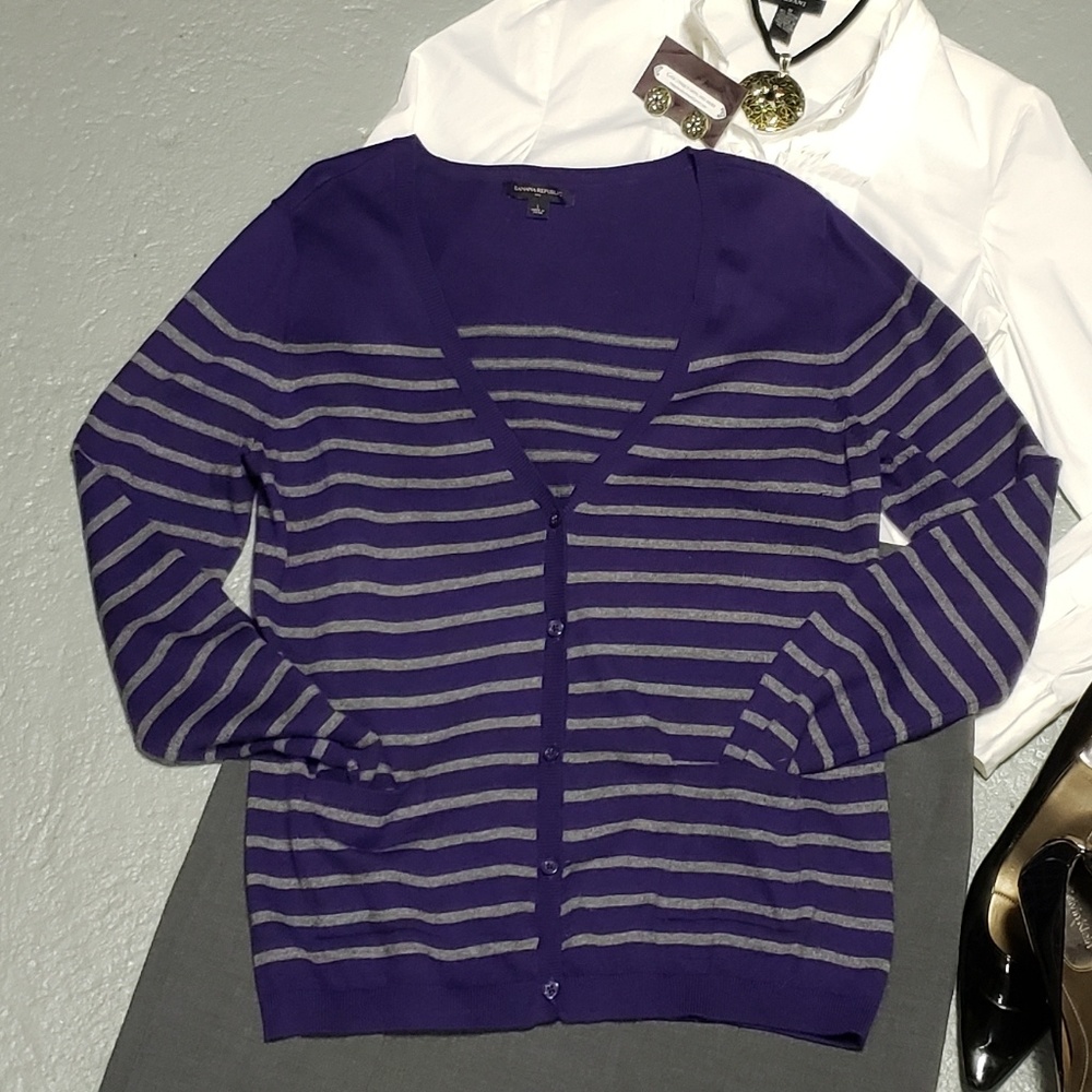 Banana Republic Factory cartigan - Picture 2 of 3